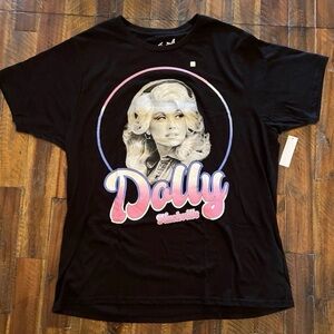 Dolly Parton Nashville T-shirt XL Original Licensed NWT